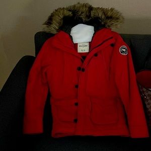 Abercrombie Jacket with black buttons